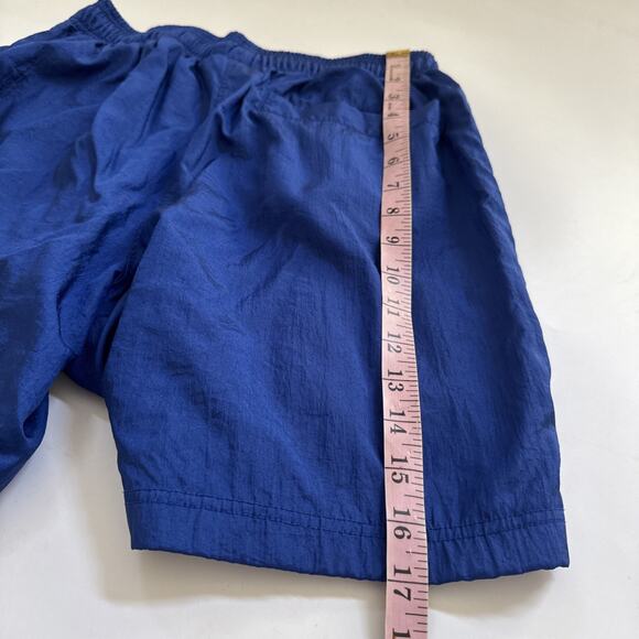 Vintage Champion Nylon Shorts Embroidered Spelled out Logo Y2K Retro 90s - Picture 8 of 11